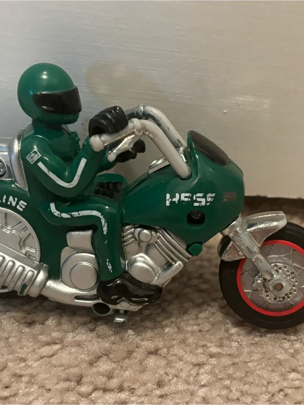 Hess Sport Motorcycle Cruiser Stunt Bike Toy Lot Set 2004 Collectible